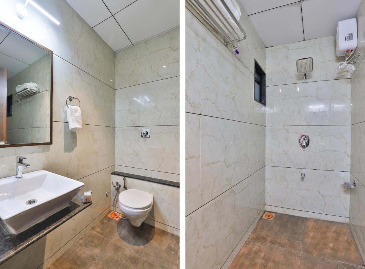 Oyo 16604 Hotel Sparsh Inn Ahmadábád Kültér fotó