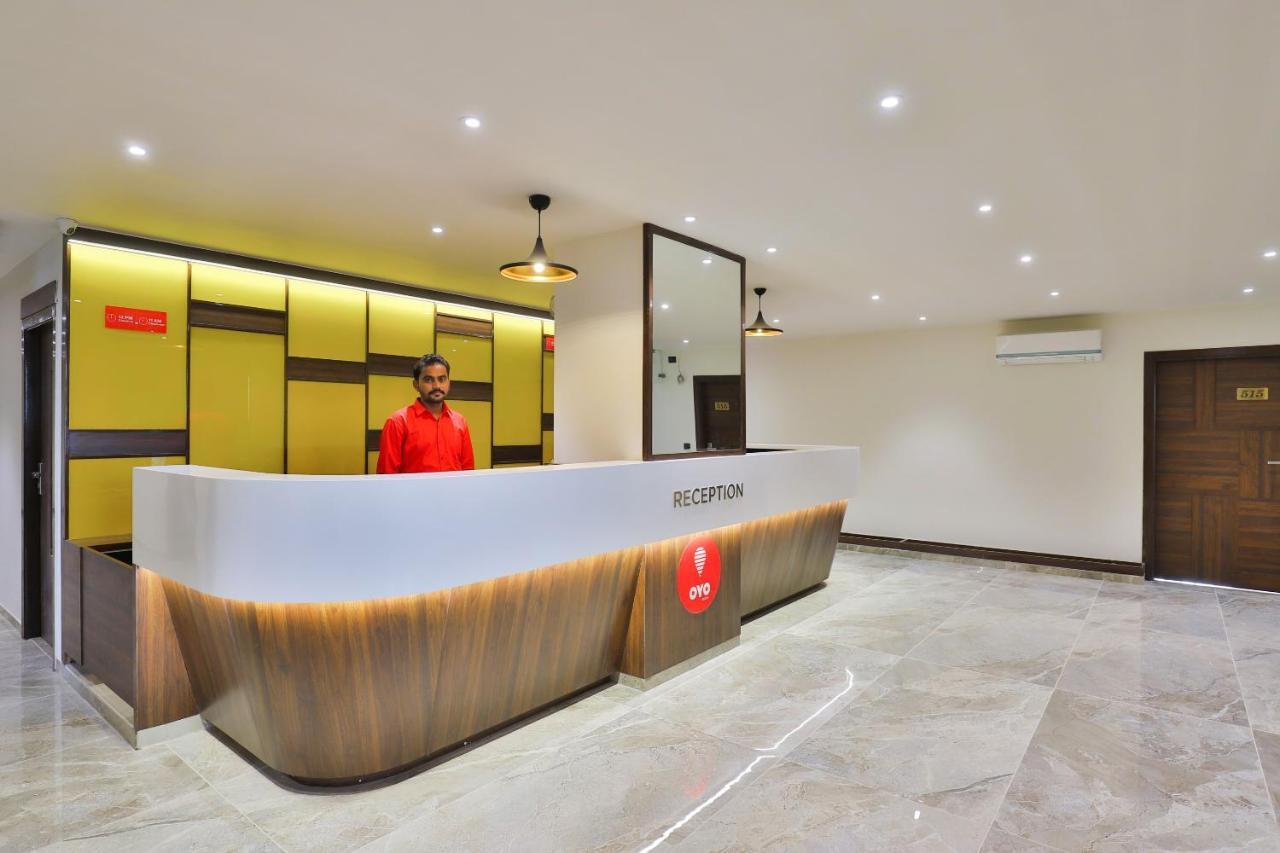 Oyo 16604 Hotel Sparsh Inn Ahmadábád Kültér fotó
